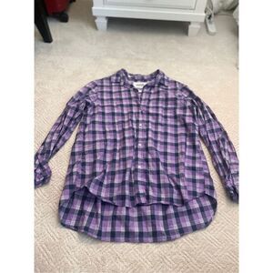 EUC Anthropologie Grayson Button-Down Blouse